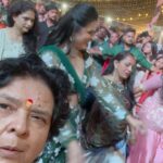 Madhurima Tuli Instagram – Thank you Banswara, Udaipur for all the love. Lots of love to you all ❤️🙏🏼🙌🏼

Wearing @the_adhya_designer 
HMU @realmiraclee @make_girl_aanchal 
Event Dainikbhaskar 

#happynavami #navratri #udaipur #banswara #garba