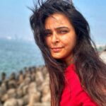 Madhurima Tuli Instagram - With or without chashma 😎❤️ #narimanpoint #beach #samundar #mumbai #beauty