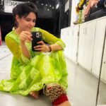 Madhurima Tuli Instagram - 💚🫶🏼💚 #kathak #dance #love #passion