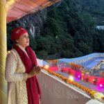 Madhushree Instagram - Feeling #blessed to perform in #vashnodevi Darbaar .#jaimatadi Happy #navratri #vaishnodevi darshan #jambhu #matavaishnodevi #jaimatadi #jaimahakal #jaikaalbhairav #durgapooja #happy #mahaashtomi