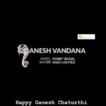 Madhushree Instagram – Happy Ganesh Chaturthi . #ganeshchaturthi  #ganeshvandana  #bhajan  #lordgsnesh  #ganesha  #god  #lord  #ganesh  https://youtu.be/wKgSDjbONgc?si=AjTmF7Pgh0LOCni1