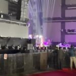 Madhushree Instagram – It was a huge concert . #arrahman  #concert  in #chennai  thanks a ton to #arrahman ji