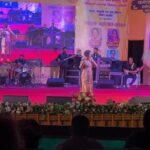 Madhushree Instagram - Live in #patna #dushera #mahotsav