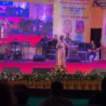 Madhushree Instagram – Live in #patna #dushera #mahotsav