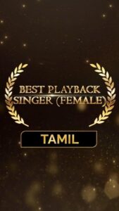 Madhushree Instagram - SIIMA 2023 Best Playback Singer (Female) | Tamil 1: @antara_nandy for #Alaikadal (Ponniyin Selvan1) 2: @jonitamusic for #ArabicKutthu (Beast) 3: @madhushreemusic for #Mallipoo (Venthu Thanindhathu Kaadu) 4: @rakshitasuresh for #Sol (Ponniyin Selvan1) 5: @shreyaghoshal for #MayavaThooyava (Iravin Nizhal) Vote for your Favorite at http://siima.in/Voting/ #NEXASIIMA #DanubeProperties #A23Rummy #Flipkart #ParleHideAndSeek #TruckersUAE #SIIMA2023 #A23SIIMAWeekend #SouthIndianAwards #SIIMAinDubai Danube Properties Presents A23 SIIMAWEEKEND in Dubai on 15th and 16th September.