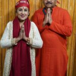 Madhushree Instagram - Feeling #blessed to perform in #vashnodevi Darbaar .#jaimatadi Happy #navratri #vaishnodevi darshan #jambhu #matavaishnodevi #jaimatadi #jaimahakal #jaikaalbhairav #durgapooja #happy #mahaashtomi