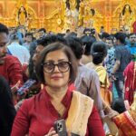 Madhushree Instagram - Feeling #blessed to perform in #vashnodevi Darbaar .#jaimatadi Happy #navratri #vaishnodevi darshan #jambhu #matavaishnodevi #jaimatadi #jaimahakal #jaikaalbhairav #durgapooja #happy #mahaashtomi