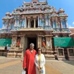 Madhushree Instagram - Very #interesting #Interaction with #NIT #students #trichy .. #great #darshan #rangaswamytemple the biggest #temple in the world. #lordvishnu #brihadeeshwaratemple , #lordship #tanjavurbigtemple .thanks to #chanchalsonii #sohamkumardash #festember