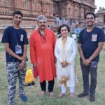 Madhushree Instagram - Very #interesting #Interaction with #NIT #students #trichy .. #great #darshan #rangaswamytemple the biggest #temple in the world. #lordvishnu #brihadeeshwaratemple , #lordship #tanjavurbigtemple .thanks to #chanchalsonii #sohamkumardash #festember