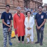 Madhushree Instagram – Very #interesting #Interaction with #NIT #students #trichy .. #great  #darshan #rangaswamytemple the biggest #temple  in the world. #lordvishnu  #brihadeeshwaratemple , #lordship  #tanjavurbigtemple .thanks to #chanchalsonii #sohamkumardash #festember