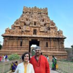 Madhushree Instagram - Very #interesting #Interaction with #NIT #students #trichy .. #great #darshan #rangaswamytemple the biggest #temple in the world. #lordvishnu #brihadeeshwaratemple , #lordship #tanjavurbigtemple .thanks to #chanchalsonii #sohamkumardash #festember