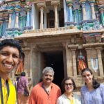 Madhushree Instagram - Very #interesting #Interaction with #NIT #students #trichy .. #great #darshan #rangaswamytemple the biggest #temple in the world. #lordvishnu #brihadeeshwaratemple , #lordship #tanjavurbigtemple .thanks to #chanchalsonii #sohamkumardash #festember