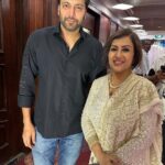 Madhushree Instagram - Thanks to #shetamilnakshathramawards2023 #manikandan for #mallipoo , also attended the birthday celebration of #drisharikganesh. #prabhudeva #jayamravi and many more