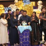 Madhushree Instagram – Thanks to #shetamilnakshathramawards2023  #manikandan  for #mallipoo , also attended the birthday celebration of #drisharikganesh. #prabhudeva  #jayamravi and many more