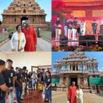 Madhushree Instagram - Very #interesting #Interaction with #NIT #students #trichy .. #great #darshan #rangaswamytemple the biggest #temple in the world. #lordvishnu #brihadeeshwaratemple , #lordship #tanjavurbigtemple .thanks to #chanchalsonii #sohamkumardash #festember