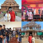 Madhushree Instagram – Very #interesting #Interaction with #NIT #students #trichy .. #great  #darshan #rangaswamytemple the biggest #temple  in the world. #lordvishnu  #brihadeeshwaratemple , #lordship  #tanjavurbigtemple .thanks to #chanchalsonii #sohamkumardash #festember