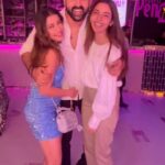 Madhuurima Instagram - When 3 Musketeers meet on bestie’s birthday ❤️❤️. Happy happy birthday adhuu. Love u sooo soo much. No matter how less we meet I donno how the energy is still so same with u ❤️. May u achieve and fulfill all ur wishes ❤️ god bless u with so much happiness that u over pour on us 😋😝😜. ❤️❤️❤️❤️❤️❤️❤️❤️❤️❤️❤️ happy bdy adhu baby 🤗