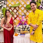 Madhuurima Instagram – High vibrations on his Spl day. Thank you god for fulfilling everyones wishes who are aligned with their purpose. . Keep the blessings coming ❤️. Happy birthdayGAMPU ❤️❤️
Styled by @litittlepuffsofhappiness @styleitupwithraavi
outfit @masumimewawallaofficial