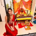 Madhuurima Instagram - High vibrations on his Spl day. Thank you god for fulfilling everyones wishes who are aligned with their purpose. . Keep the blessings coming ❤️. Happy birthdayGAMPU ❤️❤️ Styled by @litittlepuffsofhappiness @styleitupwithraavi outfit @masumimewawallaofficial