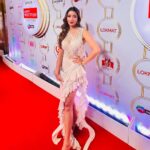 Madhuurima Instagram – Standing tall like an angel. Well ain’t I the most fashionable one 😍.
@lokmat most stylish awards.
Styling @littlepuffsofhappiness @styleitupwithraavi
Outfit @mireyasanya
Jewellery @cherryblossomdesigns
Cordinated by @yourstylistforever
Make up & Hair – @sidandpiyu