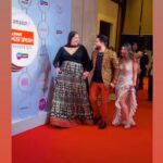 Madhuurima Instagram – Standing tall like an angel. Well ain’t I the most fashionable one 😍.
@lokmat most stylish awards.
Styling @littlepuffsofhappiness @styleitupwithraavi
Outfit @mireyasanya
Jewellery @cherryblossomdesigns
Cordinated by @yourstylistforever
Make up & Hair – @sidandpiyu