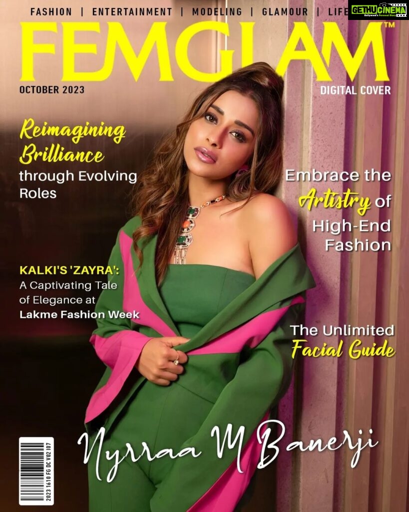 Madhuurima Instagram - #FEMGLAMCOVER : October's spotlight shines on the captivating Nyra Banerjee @nyra_banerjee an acclaimed Indian actress known for her versatile performances in various films and television shows. With a dedicated fan base, Nyra Banerjee has made a mark in the entertainment industry through her role in the popular television series 'Divya Drishti.' Her dynamic range, commitment to excellence, and philanthropic endeavors showcase her as a talented star both on and off-screen. Magazine : FEMGLAM ( @femglammagazine ) Cover Star : Nyra Banerjee ( @nyra_banerjee ) Publisher : Rushikesh Raykar ( @rushikesh_raykar_official ) Editor in chief : Nikita Tiwari ( @thenikitatiwari ) Feature Editor : Trisha Ahirwal ( @trishaahirwal ) Production Head : Sujit Raut ( @the_sujit_raut ) Stylist - ( @stylebyriyajn ) Photographer - ( @deepak_das_photography ) Makeup & Hair - ( @makeoverbysejalthakkar ) Outfit - ( @iturish ) Jewellery - ( @sejalcreation23 ) Location - ( @radissonblumumbaiairport ) Team - ( @greenlight__media ) #femglammagazine #celebrity #nyrabanerjee #magazine #magazinecover #bollywood #bollywoodactress #entertainment #fashionglam #fashionista #fashionmagazine #fashion #instagram #magazineshoot #trending #celebstyle #explore #instagood #fashion #lifestyle