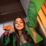 Madhuurima Instagram - Yes !! It’s a cheat day !!!! Stylist - @stylebyriyajn Photographer - @deepak_das_photography Makeup & Hair - @makeoverbysejalthakkar Outfit - @iturish Jewellery - @sejalcreation23 Location - @radissonblumumbaiairport Team - @greenlight__media