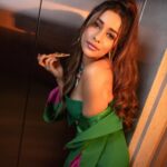 Madhuurima Instagram - Yes !! It’s a cheat day !!!! Stylist - @stylebyriyajn Photographer - @deepak_das_photography Makeup & Hair - @makeoverbysejalthakkar Outfit - @iturish Jewellery - @sejalcreation23 Location - @radissonblumumbaiairport Team - @greenlight__media