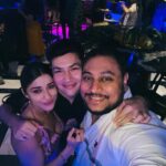 Madhuurima Instagram – #aboutlastnight 
#bestfriendsforever

Wearing @shopseoraa