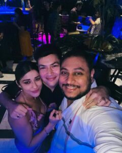 Madhuurima Instagram - #aboutlastnight 
#bestfriendsforever

Wearing @shopseoraa