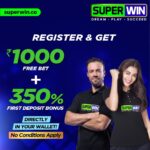 Madhuurima Instagram – 🇮🇳 🇦🇺 India looks to make it 3 in 3, and you too can WIN BIG on SUPERWIN, which gives you a 1000 Rs FREE BET on sign up and a whopping 350% First Deposit Bonus. 🚀

SUPERWIN also rewards you for your loyalty through exciting loyalty program benefits like:

🤑 Up to 1000 Rs FREE BET every month
🎁 Up to 9% redeposit bonus
 friend makes
🏆 Up to 3% lossback bonus

Go ahead and Sign up NOW! 🏏⚽🎾🃏🎰

#SUPERWIN #INDvAUS #AUSvIND #ODI #playandwin #play2win #freeoffer #signup #Cricket #Football #Tennis #CardGames #LiveCasino #WinBig #BestOdds #SportsOdds #CashInPlay #PlaytoWin #PlaySmart #PremiumSports #OnlineGaming #PlayWithSUPERWIN #JackpotAlert #WinningStreak #LiveAction