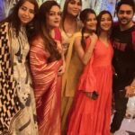 Madhuurima Instagram - He’s so cute 🤗🤗🤗🤗 Orange outfit by @rivaajclothing