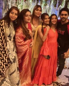 Madhuurima Instagram - He’s so cute 🤗🤗🤗🤗

Orange outfit by @rivaajclothing