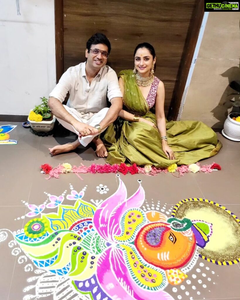 Madirakshi Mundle Instagram - Happy Ganesh Chaturthi everyone 💖