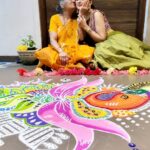 Madirakshi Mundle Instagram - Mummy ka pyaarr #blessed #unconditionallove #bappamorya🙏