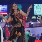 Madirakshi Mundle Instagram - Soaking in the Garba fervour on the auspicious day of Navami. An honour to grace a glorious occasion brought to life by all you enthusiastic Navrati revellers @lotusnavratri 2023. Thank you Shri. @narendramehtal for the invitation, warmth and recognition. Dear residents of Mira Bhayandar Thank you! for all the love and respect. You were a wonderful wonderful crowd. So much fun! to share the rang manch with my buddy & super popular @rohitbakshi4 Emceed by the inimitable @anuraagpandey_rj 👗 Styled by my favourite and always on point @krishi1606 . Loved the outfit! and all the compliments it brought ❤️