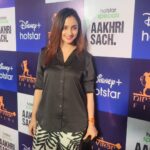 Madirakshi Mundle Instagram - Success party of the web series *Aakhri Sach* streaming on @disneyplushotstar @teamgolecha