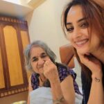 Madirakshi Mundle Instagram - I must have done something incredible in my previous life to have you as my mother-in-law, the most wonderful mother one can ever ask for. Thank you for your amazing unconditional love, care, food, all the laughter, and many more memories we will continue to create❤️ May you be blessed with good health always. Love u Mummmieee ❤️ Happy birthday mom-in-law! 🎂 🥮 🍥 🥞 🧁 🍰