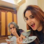 Madirakshi Mundle Instagram - I must have done something incredible in my previous life to have you as my mother-in-law, the most wonderful mother one can ever ask for. Thank you for your amazing unconditional love, care, food, all the laughter, and many more memories we will continue to create❤️ May you be blessed with good health always. Love u Mummmieee ❤️ Happy birthday mom-in-law! 🎂 🥮 🍥 🥞 🧁 🍰