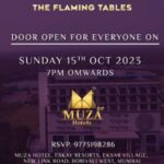 Madirakshi Mundle Instagram - The Flamiing Tables III New chapter Yet Another feather in the cap. The real fun starts when the sun goes down. viralkhokhani @theflamiingtables_
