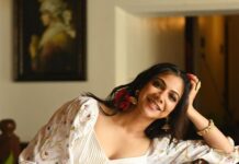 Madonna Sebastian Instagram - Onavarnangal 🌺🌺🌺 #onamvenam @raimes_designerboutique @rahul_raj_._r @samson_lei @samsonlei_hair_and_makeup @planetjewel @fortekochi #onam #onamonam2023 #kerala