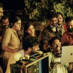 Madonna Sebastian Instagram - @padminimovie behind the scenes 💜 #behindthescenes