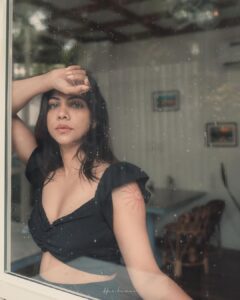 Madonna Sebastian Instagram - 🖤

Photography: @_harikumar._ 
Bts : @__naim.___ 
Styled by @styyledbyjoe @joe_elize_joy
Assisted by : @jubin_vincent
MUAH : @laxmi_saneesh 
Outfit : @bandhan_my_boutique
Location: @canvas_restaurant_pizzeria
