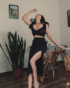 Madonna Sebastian Instagram - 🖤

Photography: @_harikumar._ 
Bts : @__naim.___ 
Styled by @styyledbyjoe @joe_elize_joy
Assisted by : @jubin_vincent
MUAH : @laxmi_saneesh 
Outfit : @bandhan_my_boutique
Location: @canvas_restaurant_pizzeria