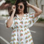 Madonna Sebastian Instagram – Sweet little rainbows 🌈 and their hidden treasures :))
Outfit: @cafefashion_by_remya_nair 
Photography: @kunjippaaru 
Styling : @remya__nair 
Mua : @jeenamakeupartist 
Location : @abad.hotels Abad Hotel, Mattancherry