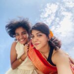Madonna Sebastian Instagram – Happyyyy Onammmm!!!!
Neeyum njanum entonavum
@michelle__sebastian 
#happyonam 
🌸🌸🌸
#onam