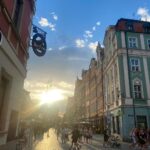 Madonna Sebastian Instagram – So I said bye to this beautiful city ❤️❤️❤️
#poland #travel #wrocław