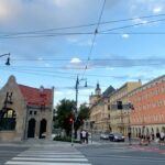 Madonna Sebastian Instagram – So I said bye to this beautiful city ❤️❤️❤️
#poland #travel #wrocław