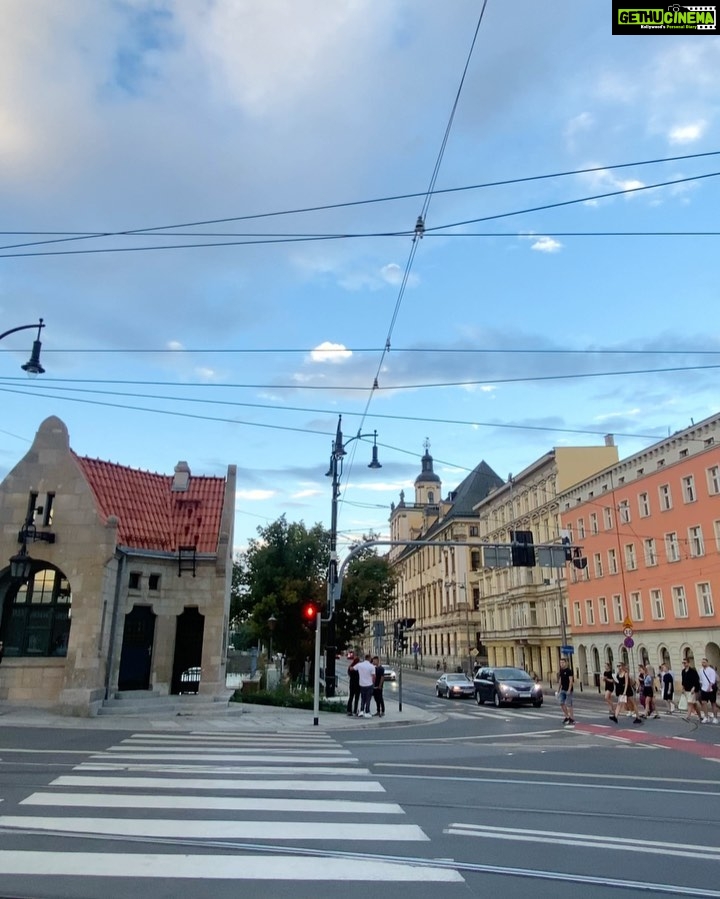 Madonna Sebastian Instagram - So I said bye to this beautiful city ❤️❤️❤️ #poland #travel #wrocław
