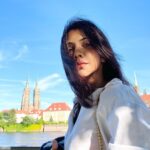 Madonna Sebastian Instagram – So I said bye to this beautiful city ❤️❤️❤️
#poland #travel #wrocław